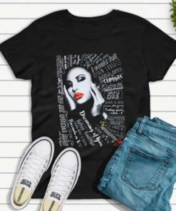 Selena Quintanilla Song Titles T-Shirt