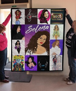 Selena Quintanilla-Prez Quilt Blanket Bedding Set
