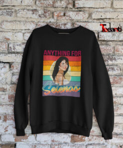 Selenas Lovers Selena Quintanilla T-Shirt