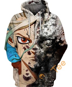 Senku Ishigami Hoodie 3D