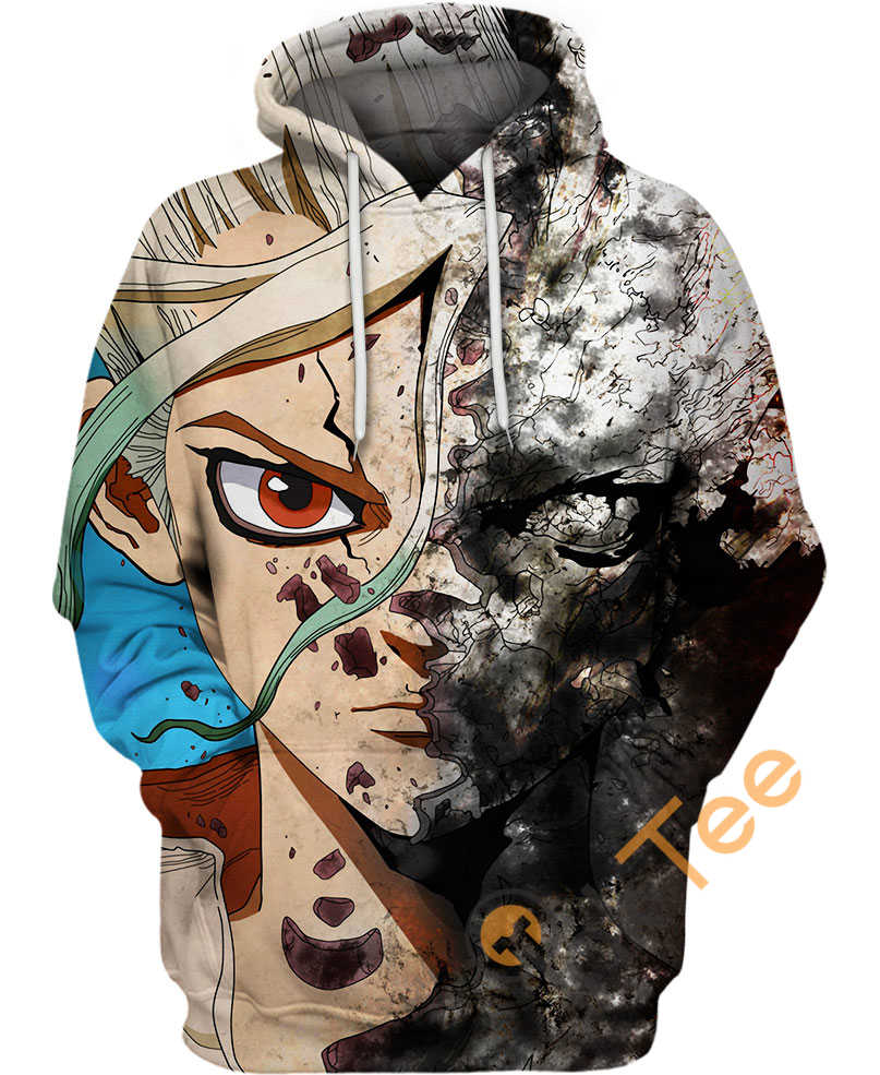 Senku Ishigami Hoodie 3D