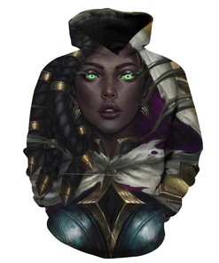 Senna League Of Legends Senna Artwork Hoodie 3D