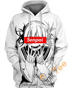 Senpai Hoodie 3D