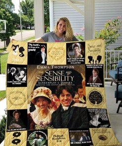 Sense And Sensibility Quilt Blanket Bedding Set For Fans