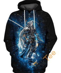 Sephiroth Hoodie 3D