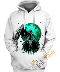 Sephiroth Sport All Over Print Hoodie 3D