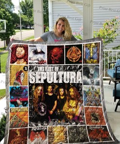 Sepultura Albums Cover Poster Quilt Blanket Bedding Set