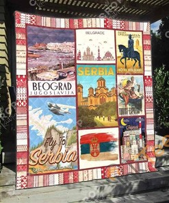 Serbia Quilt Blanket Bedding Set