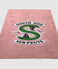 Serpente Sherpa Fleece Blanket Gifts for Family, for Couple