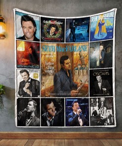 Seth Macfarlane Quilt Blanket Bedding Set for Home Décor