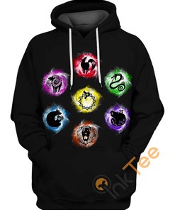 Seven Deadly Sins Hoodie 3D