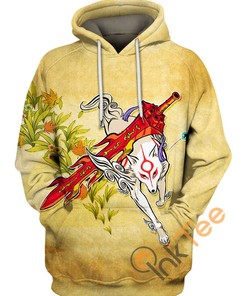 Seven Strike Okami Hoodie 3D