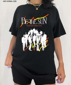 Seventeen World Tour 2022 Be The Sun Favorite T-Shirt