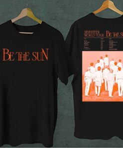 Seventeen World Tour 2022 Be The Sun Unisex T-Shirt