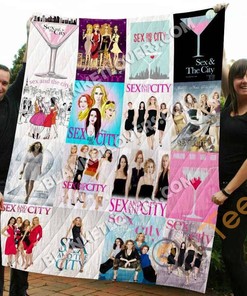 Sex And The City 1 Quilt Blanket Bedding Set