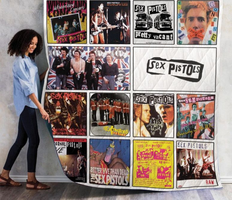 Sex Pistols Compilations Albums Quilt Blanket