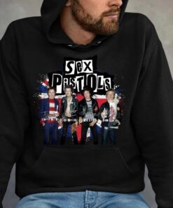 Sex Pistols Rock Band Vintage Style T-Shirt