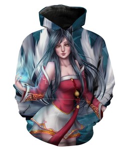 Sexy Ahri League Of Legends Ahri Hoodie 3D
