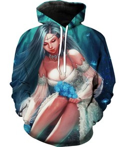 Sexy Elf Sexy Fantasy Elf Hoodie 3D