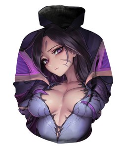 Sexy Kaisa League Of Legends Kaisa Hoodie 3D