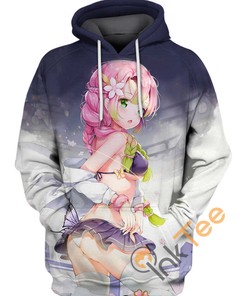 Sexy Kanroji Mitsuri Hoodie 3D