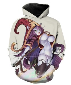 Sexy Lulu League Of Legends Lulu Hoodie 3D