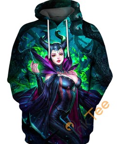 Sexy Maleficent Hoodie 3D