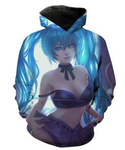 Sexy Sona League Of Legends Sona Hoodie 3D