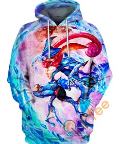 Shady Greninja Hoodie 3D