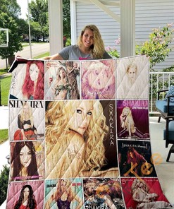 Shakira Quilt Blanket Bedding Set