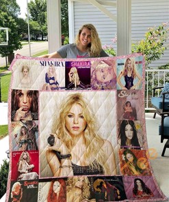 Shakira Quilt Blanket Bedding Set With Pilliwcases Option
