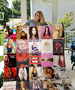 Shakira Quilt Blanket Bedding Set for Home Décor