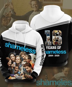 Shameless Custom Hoodie 3D