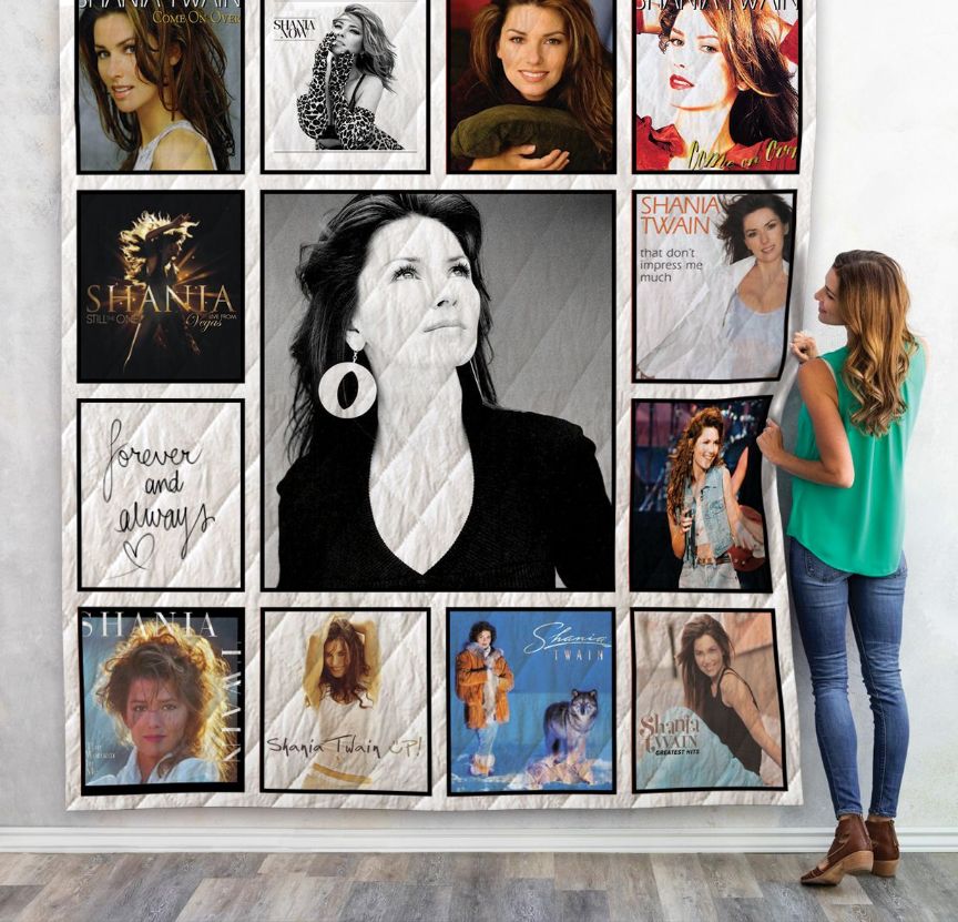Shania Twain Quilt Blanket Bedding Set New Arrival