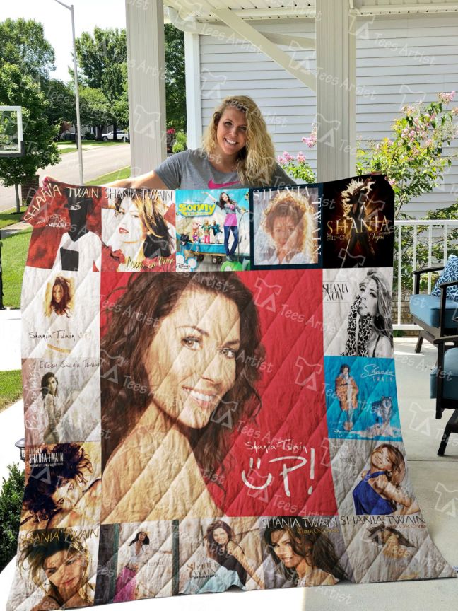 Shania Twain Quilt Blanket Bedding Set for Home Décor