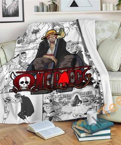 Shanks One Piece Sherpa Fleece Blanket Gifts for Family, for Couple