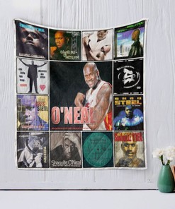 Shaquille Oandamp#8217Neal Quilt Blanket Bedding Set
