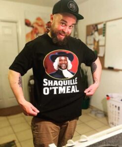 Shaquille Oatmeal T-Shirt