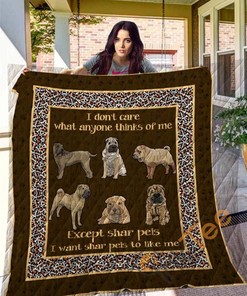 Shar Pei 09 Quilt Blanket Bedding Set