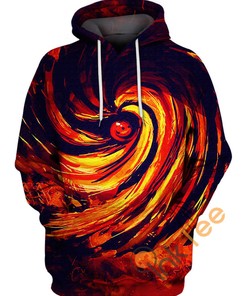 Sharingan Obito Uchiha Hoodie 3D