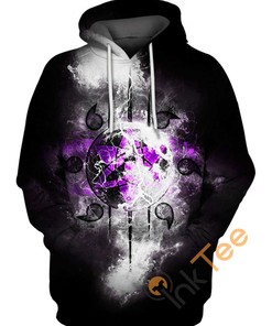 Sharingan Sasuke Uchiha Hoodie 3D