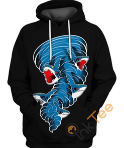 Sharpedo Hoodie 3D
