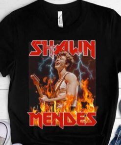 Shawn Mendes Pop Culture T-Shirt