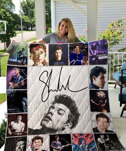 Shawn Mendes Quilt Blanket Bedding Set for Home Décor