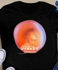 Shawn Mendes Wonder The World Tour T-Shirt