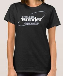Shawn Mendes Wonder World Tour T-Shirt