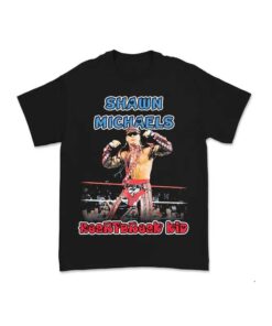 Shawn Michaels Hbk Wrestling Wwf 90'S Bootleg T-Shirt