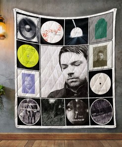 Shed Album Covers Quilt Blanket Bedding Set for Home Décor