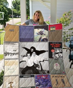 Shellac Quilt Blanket Bedding Set for Home Décor