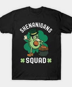 Shenanigans Squad, St Patricks Day Matching Group Shirt